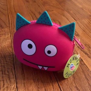 🌟Punch Pink Monster Coin Purse